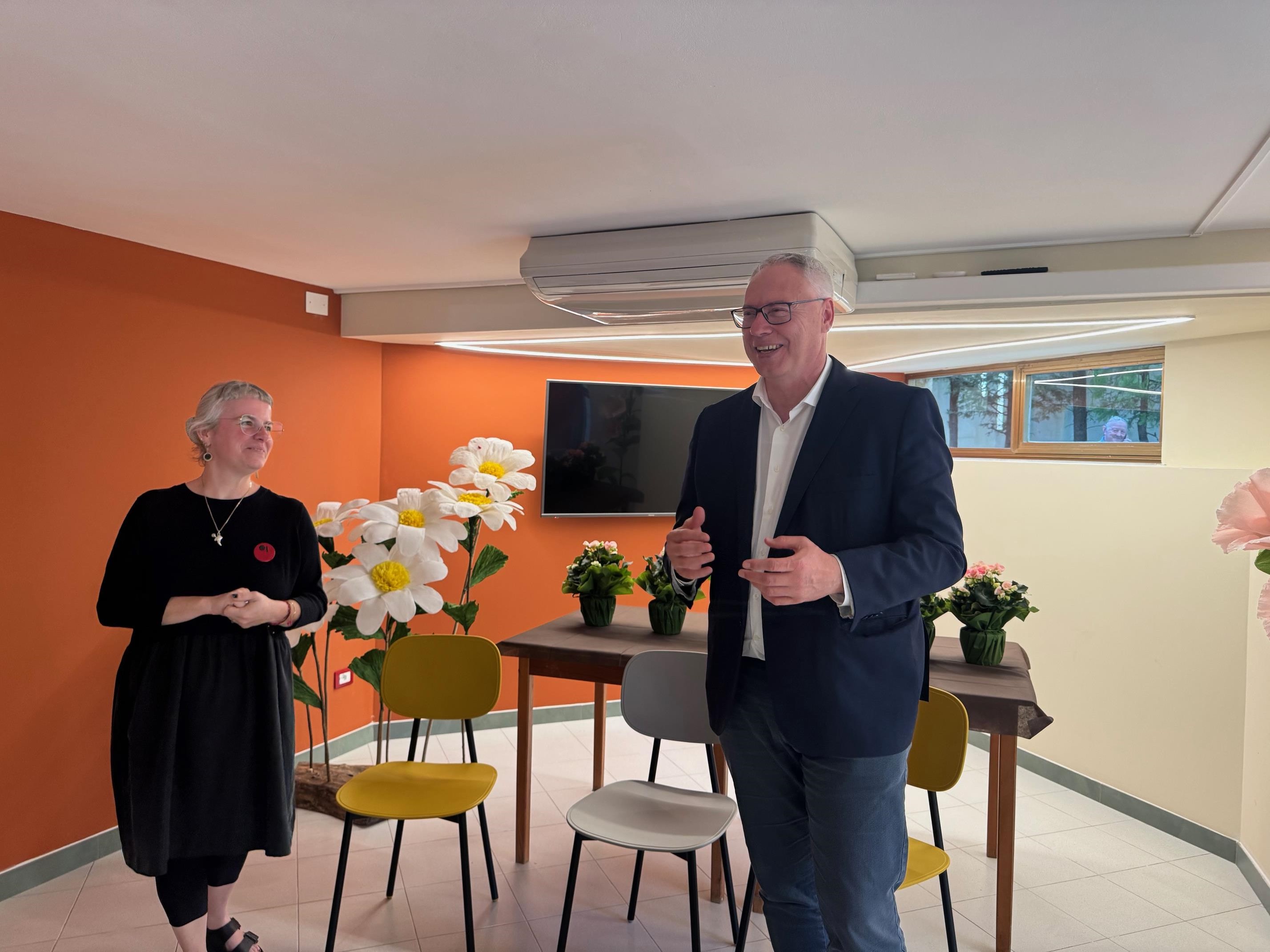 SALUTE. DIAMO PESO AL BENESSERE, BORDIN: VOLONTARIATO ALLEATO PREZIOSO